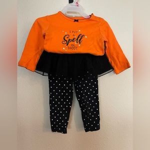 Carters 12 month Halloween outfit